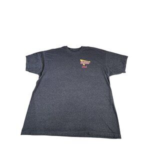 In N Out Burger UTAH T Shirt Dark Grey Short Sleeve Sz XXL "The Simple Things"